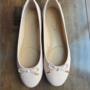 Ralph Lauren jayna flats